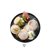 Pan cake menu