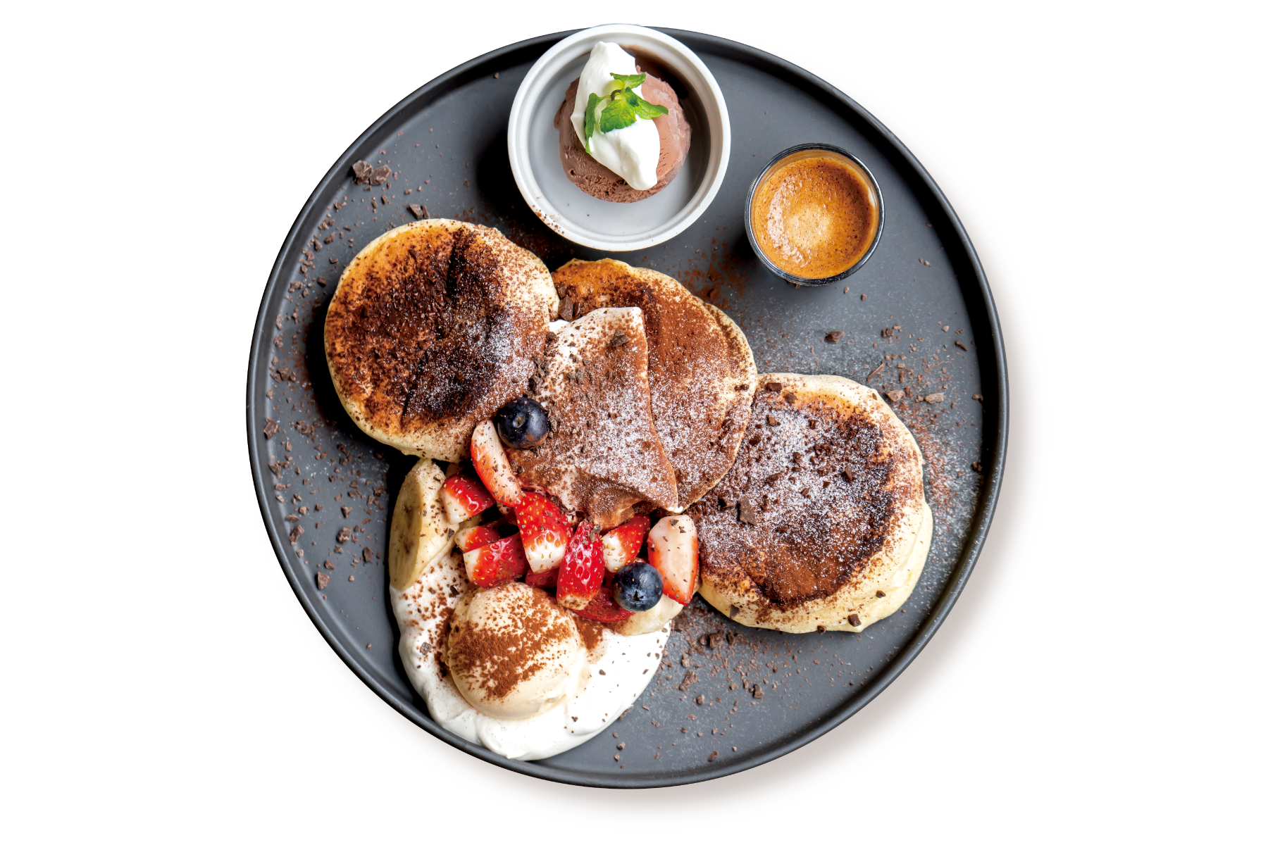 ANNON スフレパンケーキ 心斎橋限定