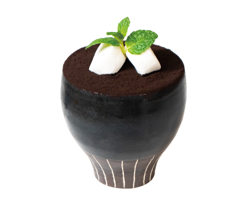 コーヒーゼリー写真