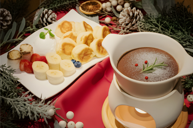 チョコフォンデュ2025