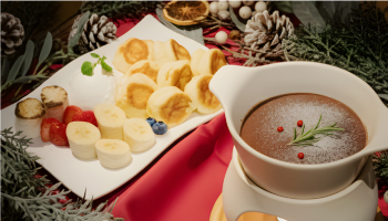 チョコフォンデュ セクションへ